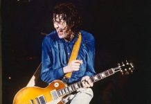 Por qué Outrider fue el disco más difícil de Jimmy Page