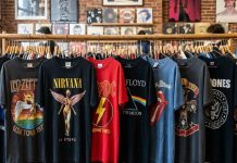 Qué banda de rock tiene la remera más vendida de la historia