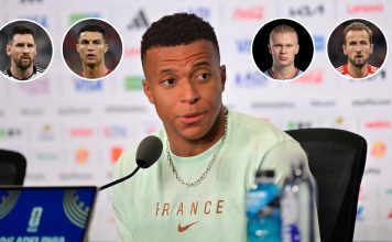 “¿Quién es mejor entre vos, Haaland, Kane y Messi?”: la contundente respuesta de Mbappé a horas del duelo ante Irak por el Mundial
