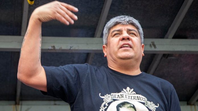 Reapareció Pablo Moyano: criticó a la CGT por dos estrategias y advirtió que “algo hay que hacer en la calle”
