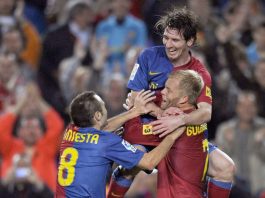 “¿Te acordás quién soy?: el futbolista que sorprendió a Lionel Messi y le recordó que jugó con su papá