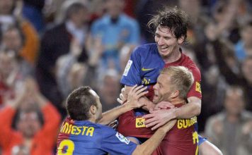 “¿Te acordás quién soy?: el futbolista que sorprendió a Lionel Messi y le recordó que jugó con su papá