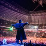 Un apagón obligó a Iron Maiden a interrumpir su concierto en París