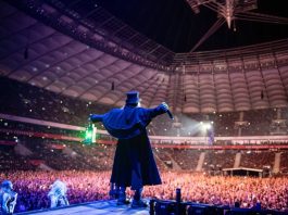 Un apagón obligó a Iron Maiden a interrumpir su concierto en París