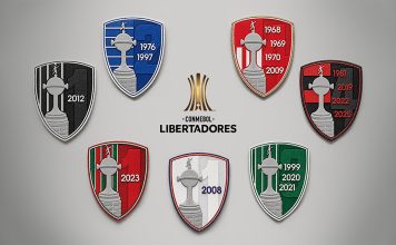 “27 campeones, 27 identidades”: la historia detrás de los parches especiales que usarán los equipos en la Copa Libertadores