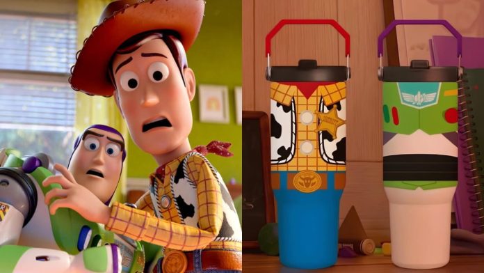 Cinemark lanza una colección de vasos inspirados en Toy Story 5