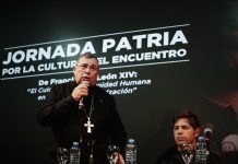 Con foco en una posible visita del Papa, la Iglesia reunió a dirigentes políticos y sociales y pidió por la urgencia del diálogo social