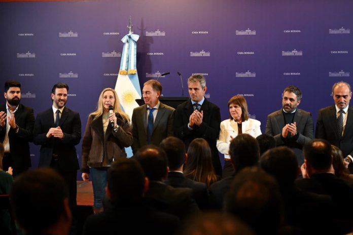 Con Karina Milei a la cabeza, la nueva mesa política se reúne en Casa Rosada para ordenar la agenda legislativa