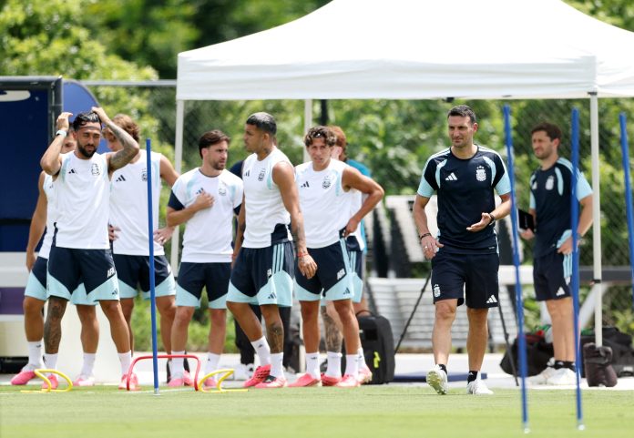 Con tres cambios: el probable equipo de la selección argentina para enfrentar a Egipto por los octavos de final del Mundial 2026