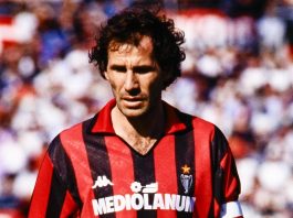 Conmoción en el mundo del fútbol: murió Franco Baresi, la leyenda del Milan y la selección de Italia