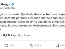 “Destruido” y “en shock”: el fuerte descargo de McGregor tras la inesperada derrota en 69 segundos y la polémica por su lesión en UFC