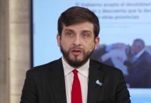 Dubois habló sobre la caída de la confianza en el Gobierno: “Una medición aislada no marca una tendencia”