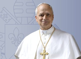 El borrador con los detalles de la posible visita del papa León XIV a la Argentina