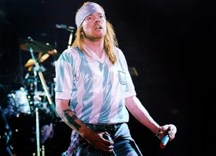 El día que Axl Rose encendió al público argentino con un polémico mensaje