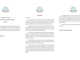 El diputado Esteban Paulón propuso declarar de interés público al documental “Amor trava”
