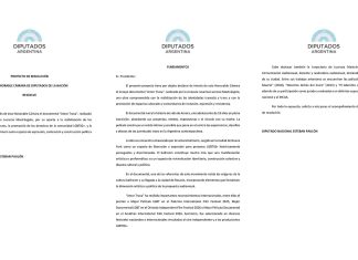 El diputado Esteban Paulón propuso declarar de interés público al documental “Amor trava”
