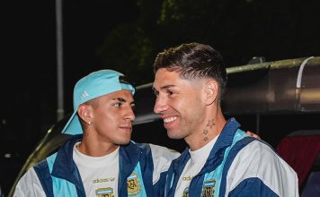 El fotógrafo oficial de la Selección reveló fotos inéditas del recibimiento en Ezeiza