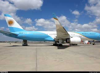 El Gobierno envió al avión presidencial ARG-01 a una inspección programada en Estados Unidos