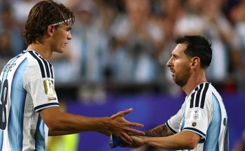 El homenaje de Nico Paz a Messi tras el Mundial 2026: posó con una camiseta especial y causó furor en los hinchas