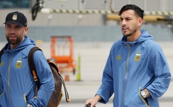 El inconveniente que sufrió la selección argentina y demoró su viaje a Nueva York para la final del Mundial