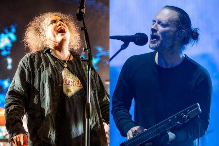 El único disco bueno de Radiohead según Robert Smith