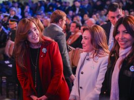 En medio de la tensión con Milei, Villarruel participó del acto en Tucumán y habló de sus intenciones para 2027