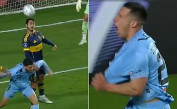 Error de Figal y volea ejemplar: así igualó O’Higginas la serie frente a Boca Juniors por los playoffs de la Sudamericana