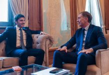 Ignacio Torres celebró la designación de Diego Santilli como jefe de Gabinete: “Se recuperó la iniciativa”