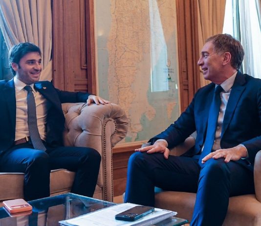 Ignacio Torres celebró la designación de Diego Santilli como jefe de Gabinete: “Se recuperó la iniciativa”