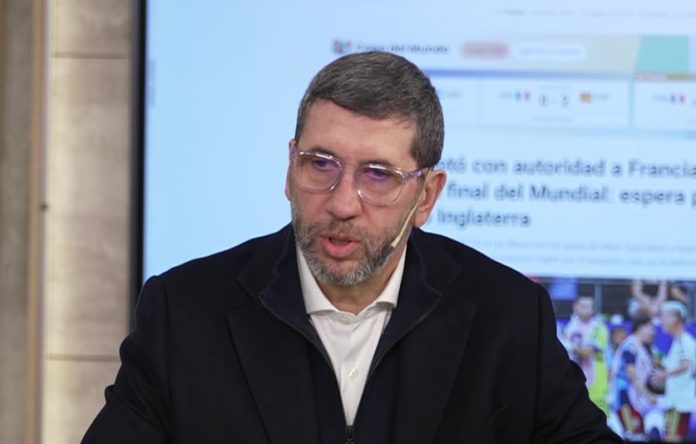Juan Manuel Olmos habló sobre el futuro del peronismo: “Dividirnos sería un error histórico, porque el 2027 es un punto de inflexión para la Argentina”