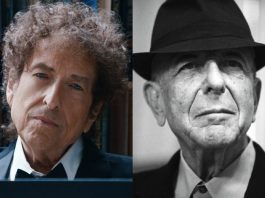 La brillante comparación con la que Leonard Cohen elogió a Bob Dylan