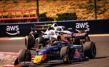 La brillante largada y remontada del argentino Nicolás Varrone en el GP de Hungría de la Fórmula 2