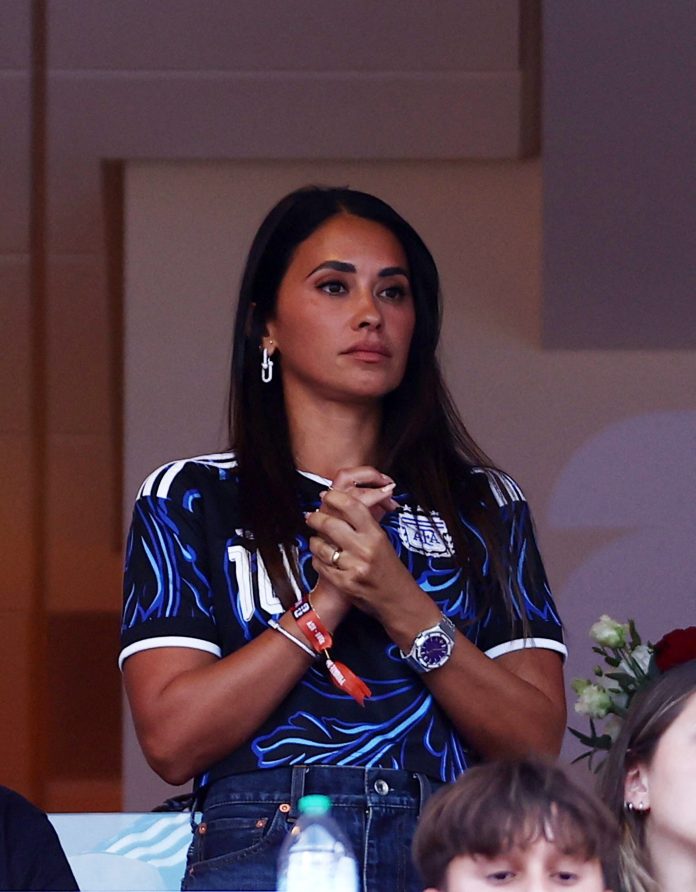 La carta de Antonela Roccuzzo para Messi tras la derrota de Argentina en la final del Mundial: “Siempre vas a ser el mejor”