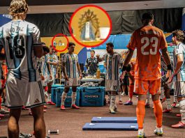 La conexión invisible entre Cabo Verde y la imagen que protege a la selección argentina durante el Mundial