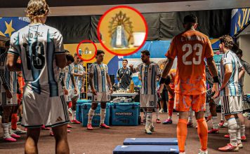 La conexión invisible entre Cabo Verde y la imagen que protege a la selección argentina durante el Mundial