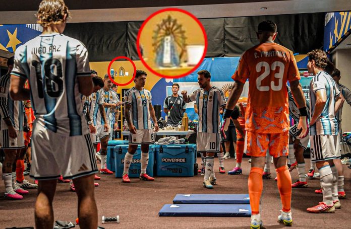 La conexión invisible entre Cabo Verde y la imagen que protege a la selección argentina durante el Mundial
