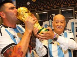 La historia del “segundo padre” de los jugadores de Argentina que alentará desde el cielo a la Selección en la final del Mundial