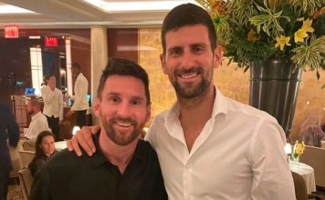 La ocurrencia de Djokovic cuando lo compararon con Messi tras su heroico triunfo que lo clasificó a las semifinales de Wimbledon
