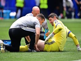 La revelación de Courtois tras ser reemplazado por lesión ante España y quedar eliminado con Bélgica del Mundial: “No quería salir”