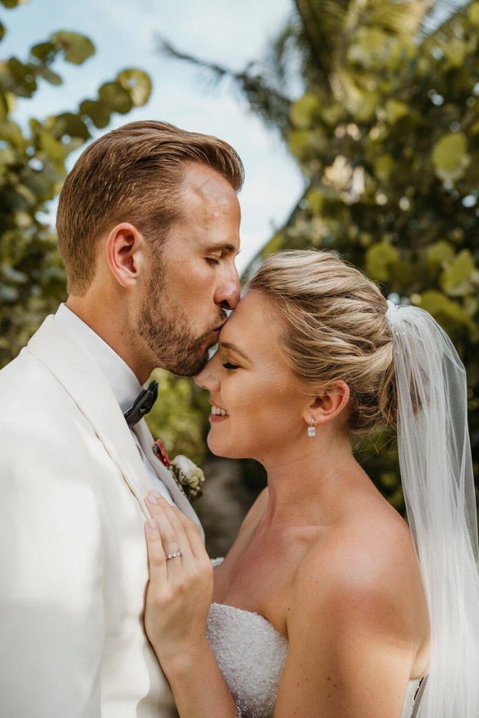 La romántica historia de Harry Kane y su “mejor amiga”: la foto con David Beckham que los unió cuando eran niños