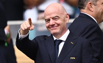 La sugerente frase del presidente de la FIFA cuando le preguntaron si el Mundial 2030 tendrá 64 selecciones
