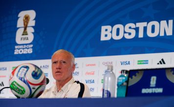 La sugerente respuesta del técnico de Francia cuando le preguntaron por la terna arbitral argentina en el duelo ante Marruecos