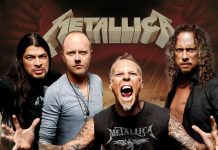 Las 5 canciones más agresivas de Metallica