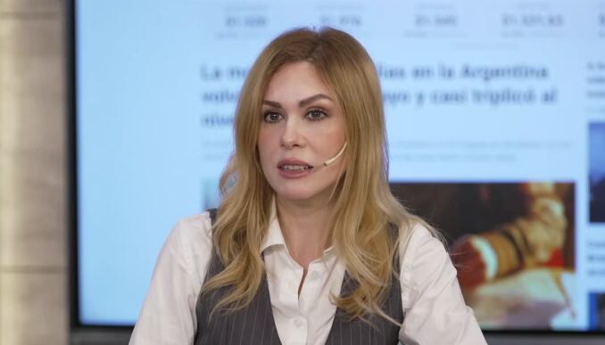 Lilia Lemoine: “Quieren hacer creer que el mundo odia a los argentinos por culpa de Milei”
