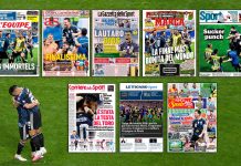 “Los inmortales, “La cabeza de Dios” y “Messi como el mundo”: las portadas de los principales diarios del planeta tras la remontada de Argentina ante Inglaterra