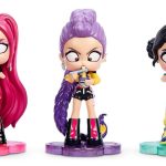 Mattel lanza figuras coleccionables inspiradas en KPop Demon Hunters