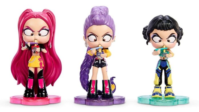 Mattel lanza figuras coleccionables inspiradas en KPop Demon Hunters