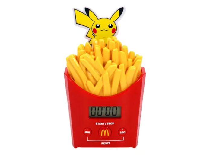 McDonald’s Japón lanzó una colaboración histórica con Pokémon