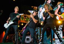 Metallica donó 100 mil dólares para los damnificados por los terremotos en Venezuela
