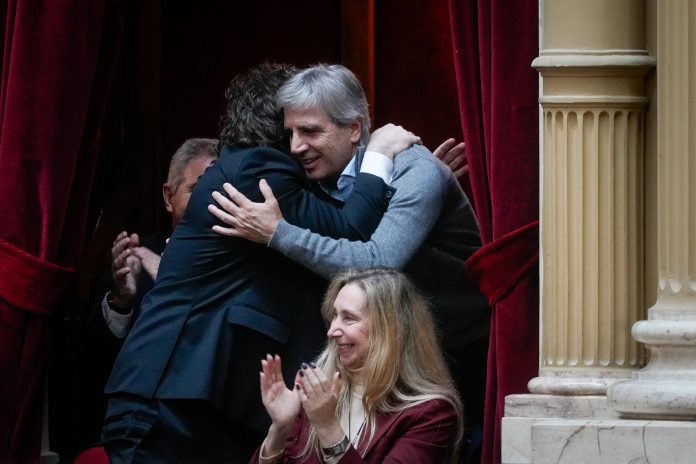 Milei reunió a su Gabinete en la Casa Rosada con eje en la reforma de la Carta Orgánica del Banco Central